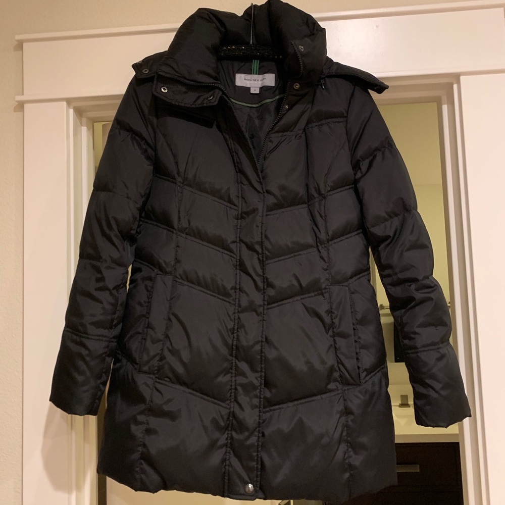 Marc New York Andrew Marc mid-length puffer coat